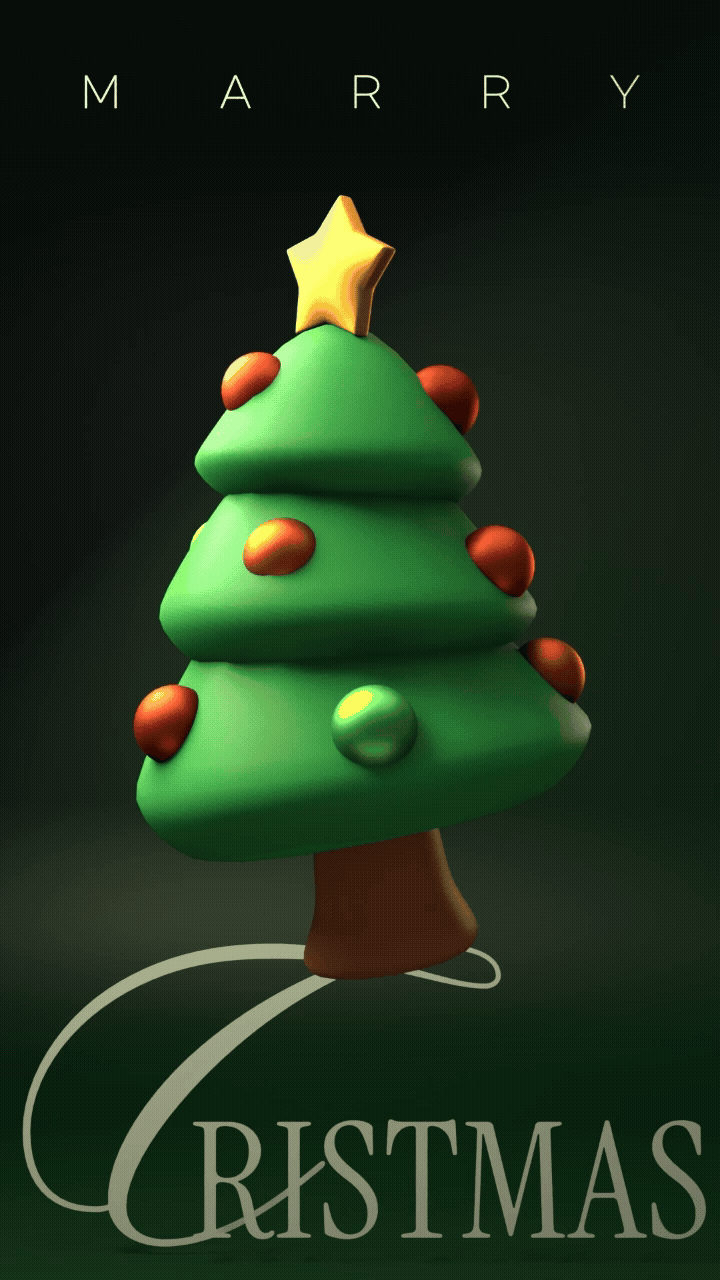 크리스마스 포스터